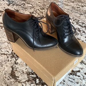 Lucky Brand Oxford Booties - Maisie